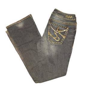 Silver Jeans Suki Flap Women’s Bootcut Jeans Size 28